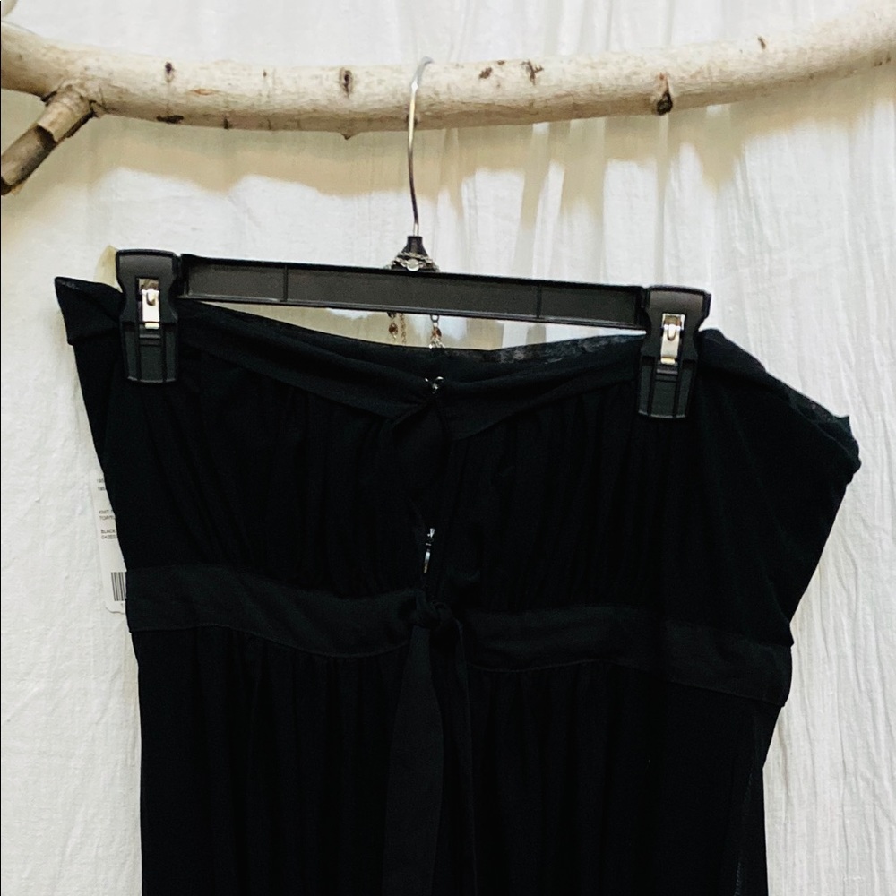 Mini Black Dress